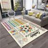 Muziek Basis Gitaar Akkoord Theorie Grafiek Piano Tapijt voor Woonkamer Slaapkamer Vloerkleden Keuken Antislip Vloermat Alfombra Verjaardagscadeau