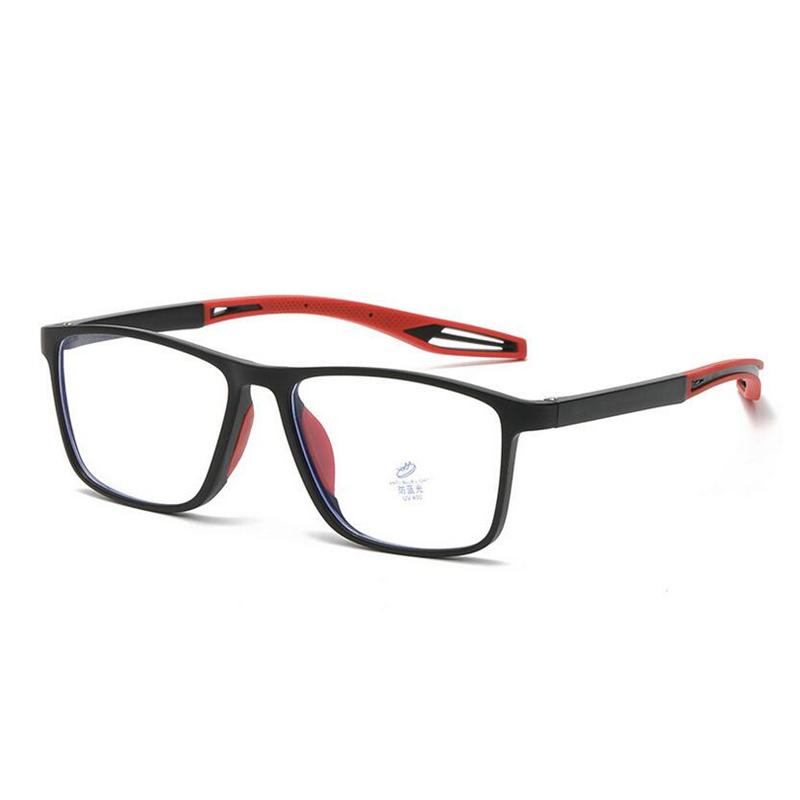 Sport Women Men Student Square Prescription Glasses For The Nearsighted Fashion Silicone Optical Spectacles 0 -1.0 -1.5 To -6.0