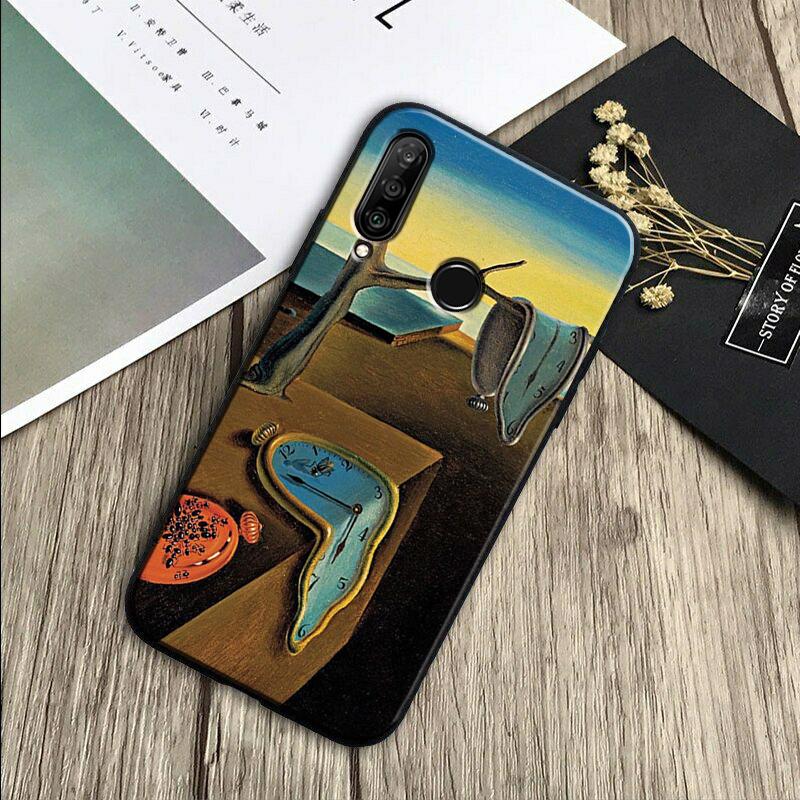 

Salvador Dali Art For Huawei Nova Y70 Y91 Y61 Y72 Y73 Y90 Y60 3i 7i 8i 11 12i 9 10 SE P20 P30 Pro P40 Lite Case Nova 9 SE