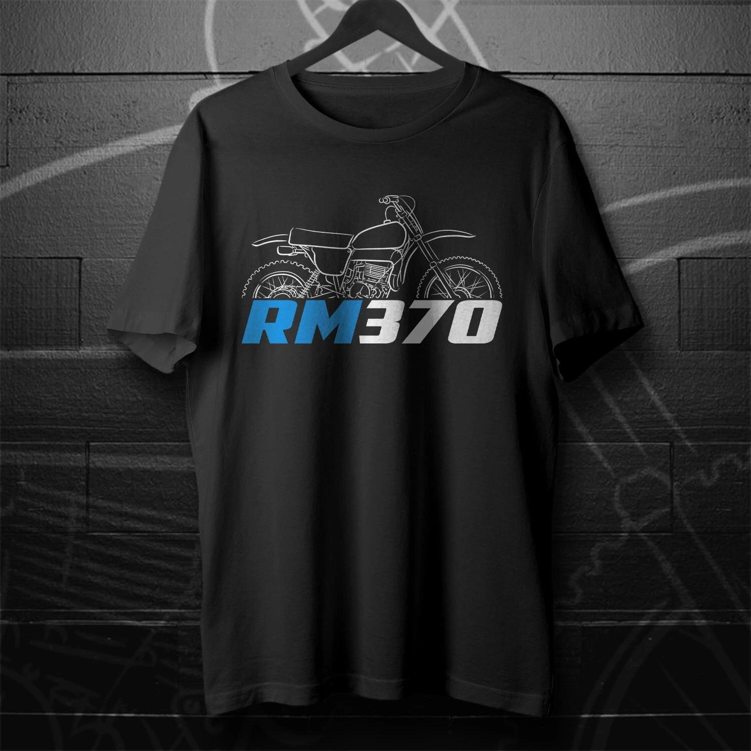 Suzuki RM370 1976-1977 - Motorcycle T-Shirt for Riders XXXL