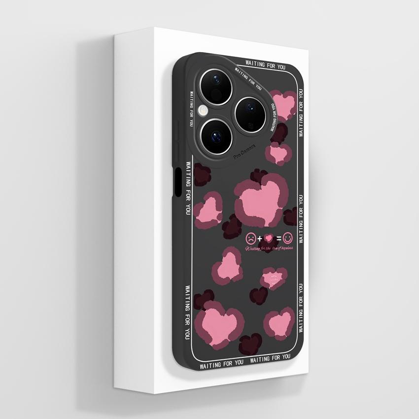 

Чехлы для телефонов Huawei Pura 80 Pro Honor X7d X9d X20 V40 с красивыми деревенскими узорами, защитой объектива, из жидкого силикона, противоударный чехол для Huawei Honor 400 Smart 5G