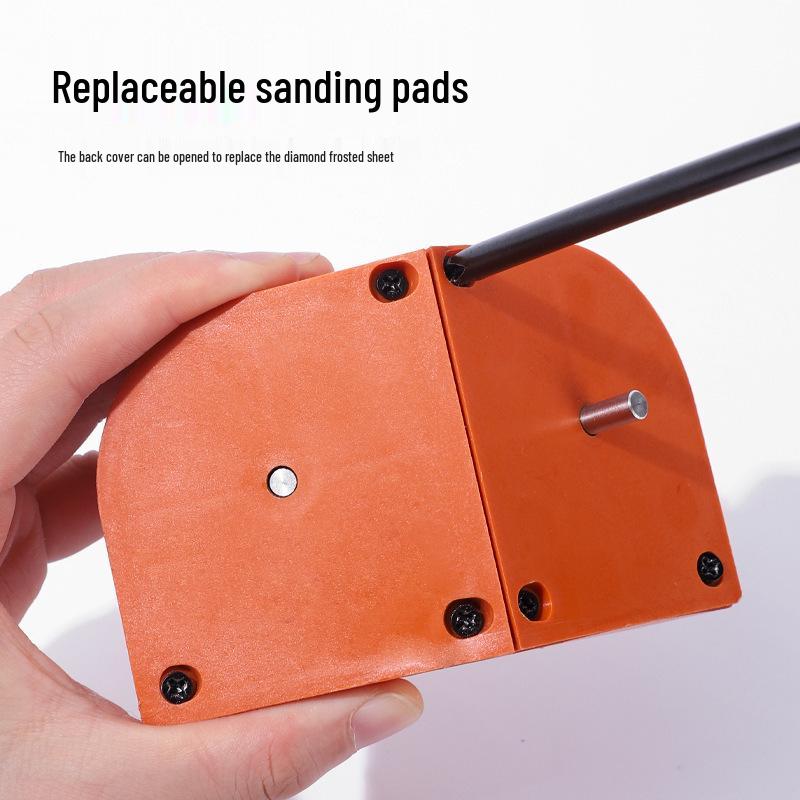 Univerzální multifunkční brousek na vrtáky a nože