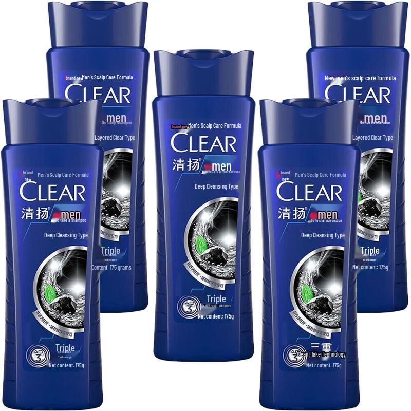 Clear Men Anti-Dandruff Deep Clean Shampoo