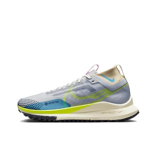 Nike React Pegasus Trail 4 Gore-Tex Low Wolf Grey Volt W - DJ7929-002