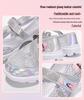 Mesh Girls' Summer Sneakers - Hollow, Breathable, Trendy Princess Shoes for Little Girls