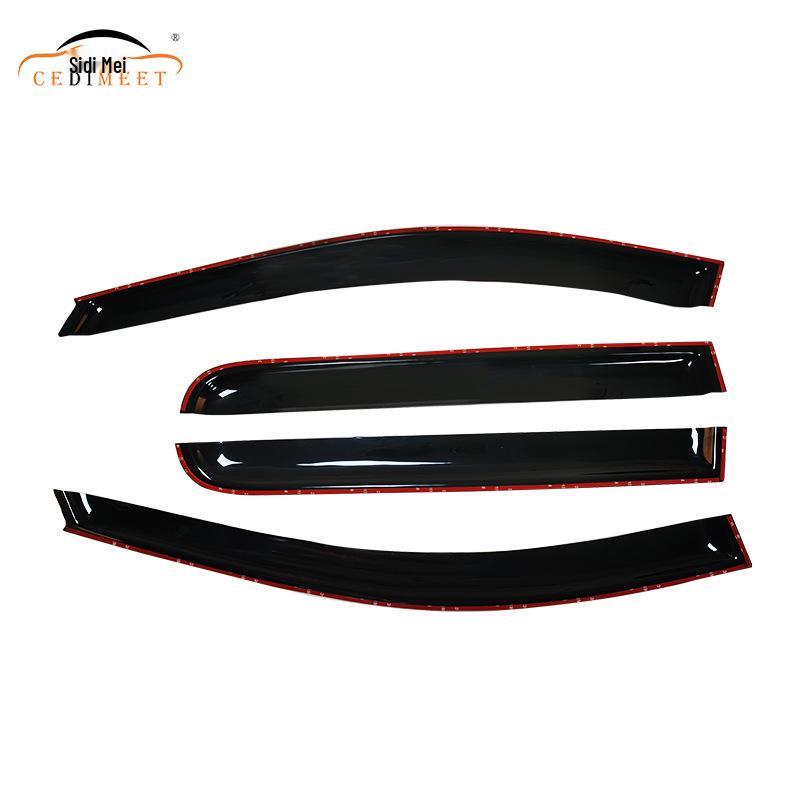 Toyota Matrix 2009 Acrylic Window Rain Guards Sun Visors - Car Exterior Accessories
