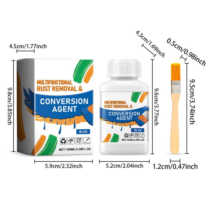 Преобразователь для защиты от ржавчины 100 мл. Средство для ухода за деталями автомобиля — фото 6