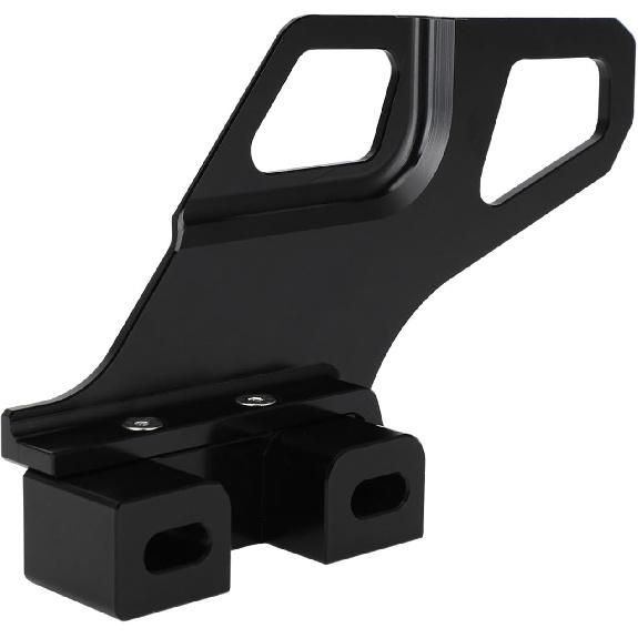 JFG RACING Motorcycle Chain Guide Guard Protection CNC for KLR 650 KLR650 1987-2018 2021-2024 Black