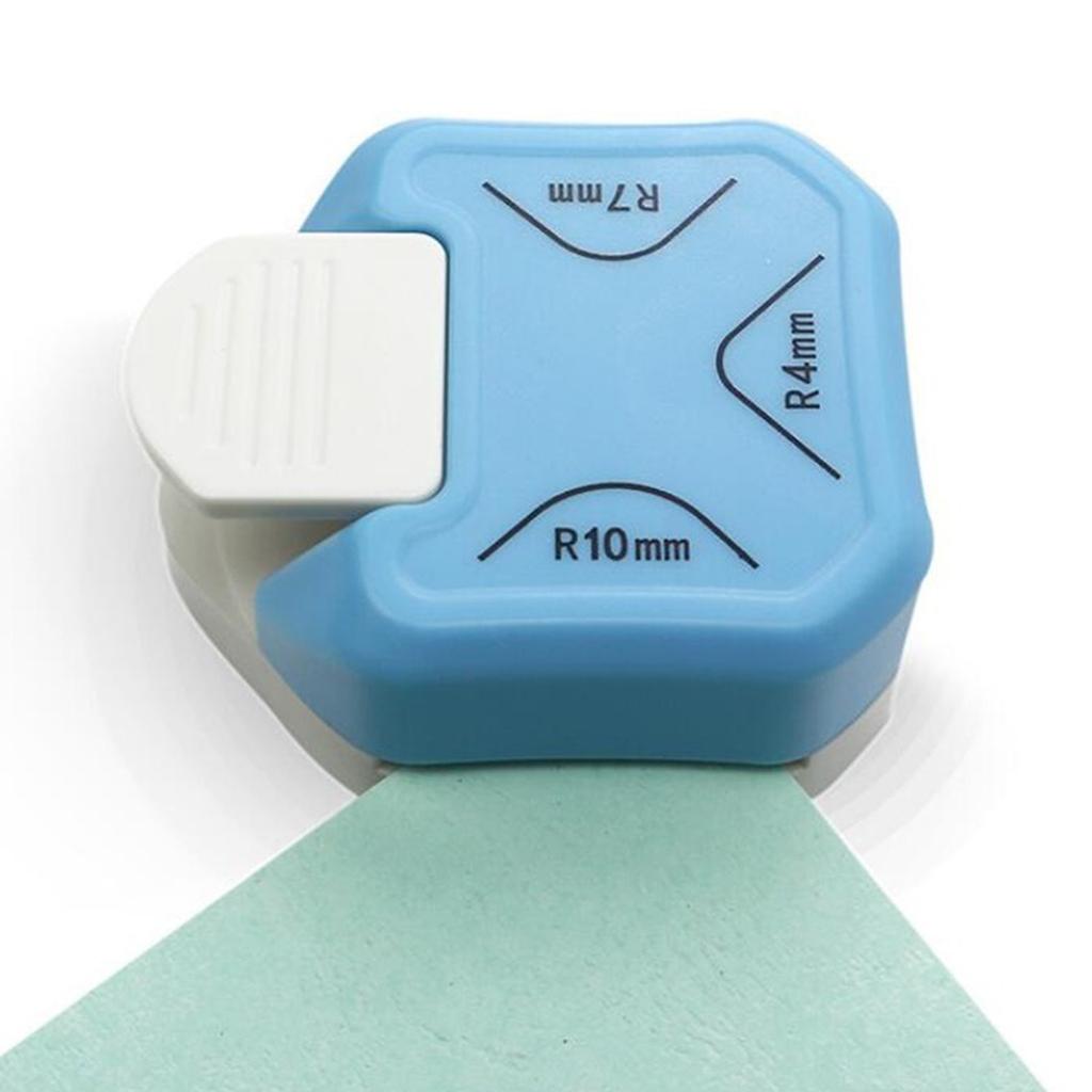 Tag Punch Corner Rounder Cutter Paper Label Punch for Scrapbooking Card for DIY Paper Card Photo Planner Cutting Supplies