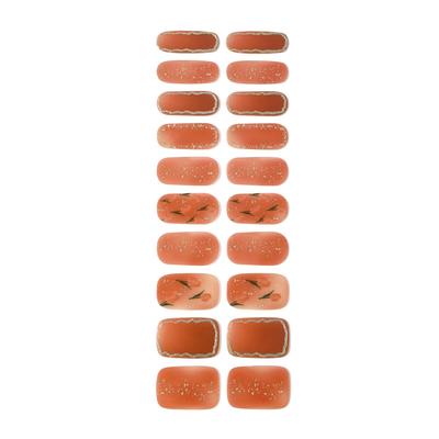 Manicure Stickers, Nail Stickers, Gel Stickers, Semi-bake Lamp, Semi-cured Patches