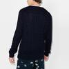Polo Ralph Lauren Crew Neck Embroidered Cable Knit Sweater Men sweater Dark-Blue 710775885-001