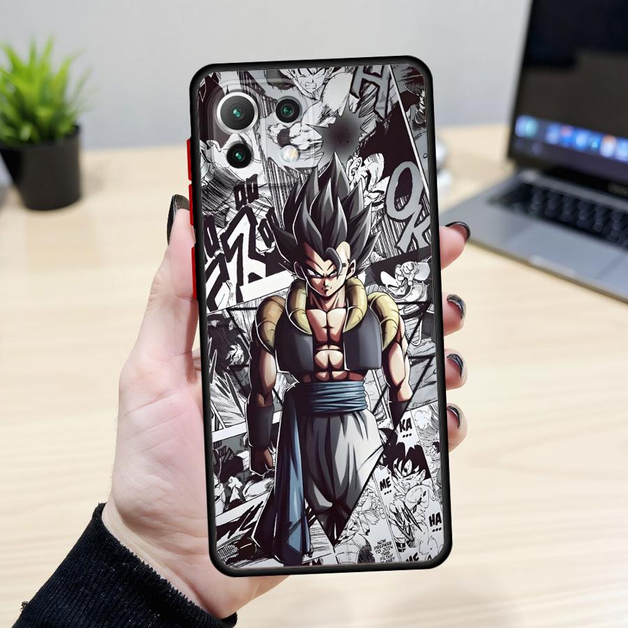 

Чехол-комикс Dragon Ball Веджета для Xiaomi Mi 12T 11T 12x 10T 13 11 Lite 14 13 Pro Задняя крышка телефона Xiaomi 11T