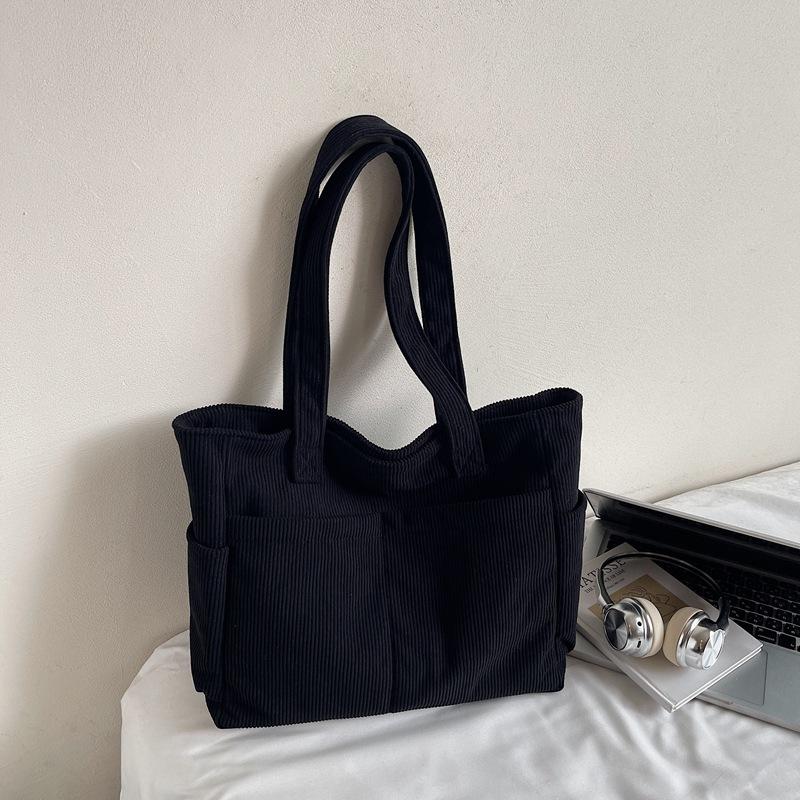 Popular Single-shoulder Bag, Fashionable Casual Bag, Large-capacity Tote Bag for Women's Commuting To School