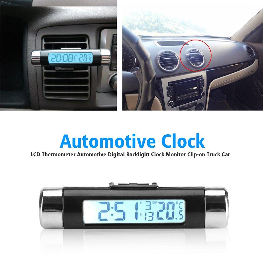 Car Digital Clock Backlight Electronic Clock Digital Clock Car Electronic Clock Car Electronic