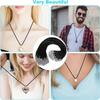 100 Strands Black Leather Necklace Ropes with Buckles - High-Quality Waxed Cords for Pendants, Bracelets & Jewelry Making