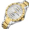 Fashion Men'S Personality Watch Steel Belt Quartz Watch Trend