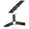 Sexy Harness Belt Leather Lingerie Body Harness Bondage Cage Chest Belt Suspender Goth Fetish Rave Outfit Women Accessorie