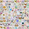 120Pcs/Set Butterfly Bible Phrase Mini Diary Manual Stickers DIY Scrapbooks Album Decor Decals Stickers