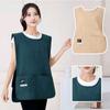 Waterproof Fashion Vest Apron Breathable Anti Dirty Sleeved Apron Multipurpose Coffee House Uniform Cleaning Accessories