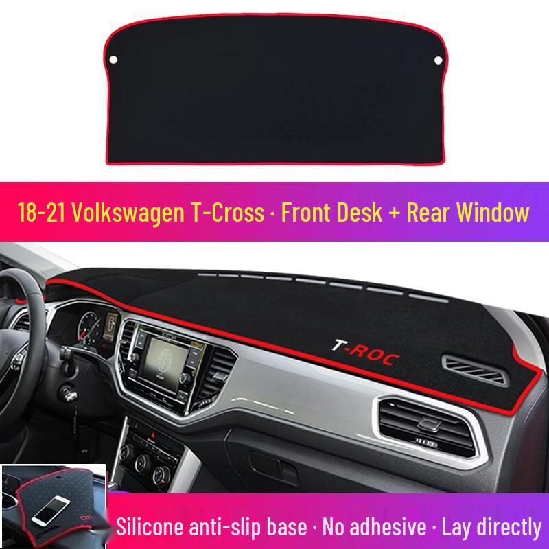 Volkswagen Passat/Tayron/Jetta VA3/T-Roc Armaturenbrett Blendfreies Sonnenschutz-Matte