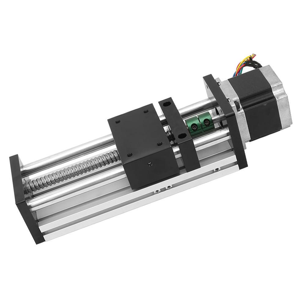 500mm BINGFANG-W Tools Linear Slide Rail Aluminum Alloy 0808 Ball Screw Single-Shaft Trapezoid with 57 Motor boat 500mm BINGFANG-W Tools Linear Slide Rail Aluminum Alloy 0808 Ball Screw Single-Shaft Trapezoid with 57 Motor boat