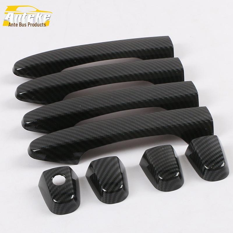 Fits 12-14 CRV: Electroplated Handle Buckle & Patch Accessories