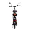 KuKirin C1 Pro Long Range E-Scooter 48V 26Ah High Capacity Battery, 500W Motor, Dual Dual Brakes, 14" Big Wheels Trekking E-Scooter