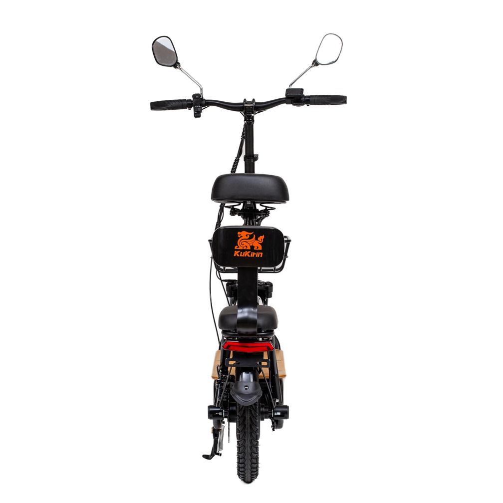 KuKirin C1 Pro Long Range E-Scooter 48V 26Ah High Capacity Battery, 500W Motor, Dual Dual Brakes, 14" Big Wheels Trekking E-Scooter