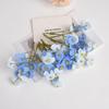 Cheap Silk Artificial Flower Campanula Hot Sale Festival Wedding Bridal Bouquet Diy Gift Box Home Outdoor Garden Arch Decoration