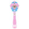 Kids Bubble Blower Wand Automatic Electric Light Up Bubble Blower Wand with Music for Children
