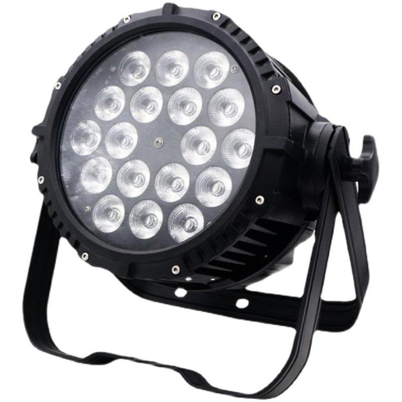 18 Waterproof Dyeing Par Lights for Outdoor Weddings and Stage Performances