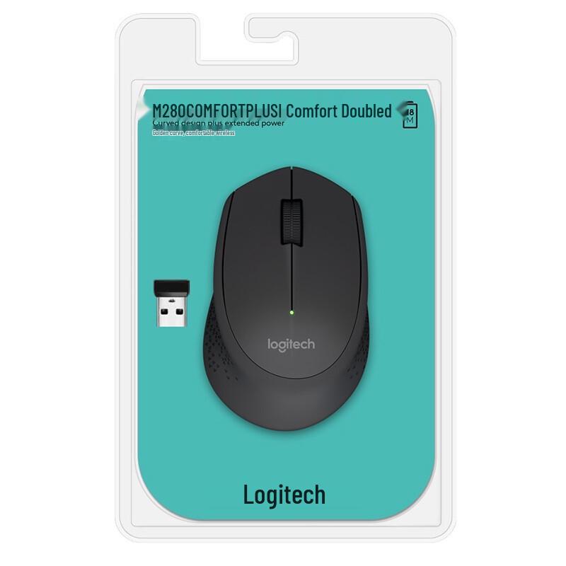 Logitech M280 Wireless Optical Mouse