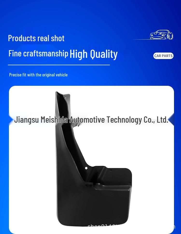 Dodge Ram 1500/2500/3500 2009-2018 Leder Schmutzfänger