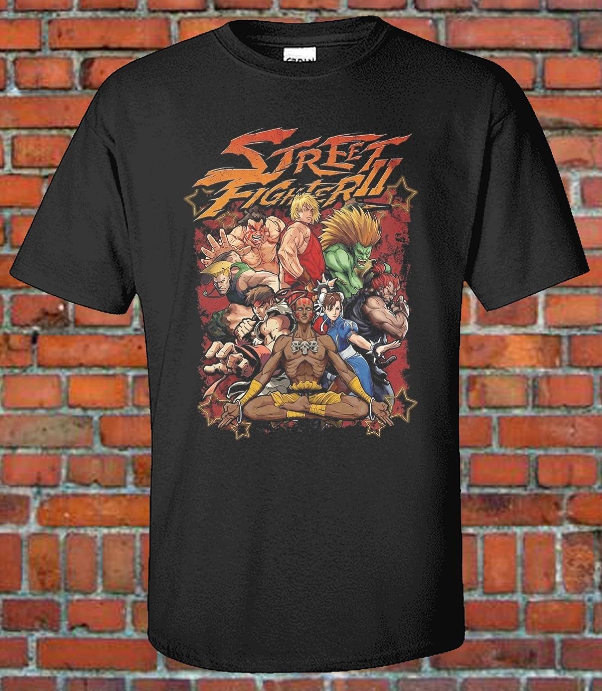 Street Fighter - Graphic T-Shirt 2XL