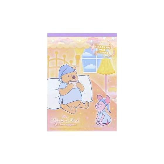 Sun-Star Stationery Winnie the Pooh Disney Goods Memo Pad A6 Winnie the Pooh S2849895