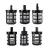 7/8/10/11/12/13mm Stainless Steel Mesh Hose Filter Irrigation Pump Filter Sprayer Diaphragm Pump For Sprayer Car Washer 2pcs