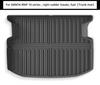 Custom TPE Floor Mats for 2022-2024 Toyota Sienta MXP 10 Series