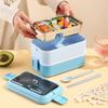 Lunch Box MultiLayer Box Large Capacity Compartments and Easy To Clean Bento Boxes Heating Portable Fast Food Insulated Bucket