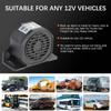 For SUV Boat Truck Backup Siren Beeper 12V/24V Super Loud Car Air Horn Set Vehicle Reversing Reminders Reverse Horn Alarm