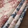 5 Stück Pfingstrosenmuster Geschenkpapier Instagram-Stil Blau-Weiß Blumen-Geschenkpapier Geschenkpapier Chinesischer Stil