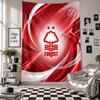 Nottingham Forest Football Wall Tapestry Home Decor Wall Hanging Cloth for Bedroom Living Room Background