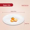 Commercial Melamine Round Flat Plate