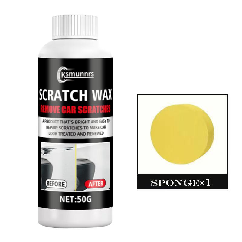 

50g Ryekew Car Scratch Repair Wax & Polish Suitable for Quick Shine Restoration, Scratch Remover Cream for Plastic Surfaces, Pol 1