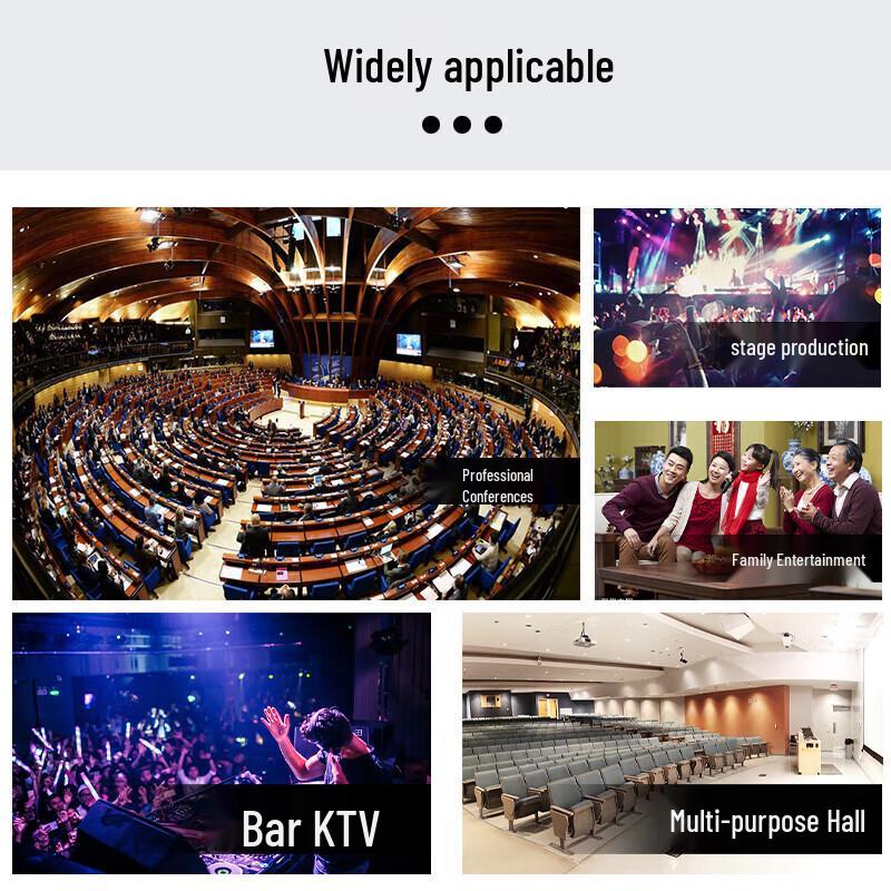 HuiDu MA-300 Professional Dual-Channel Power Amplifier (CN version)