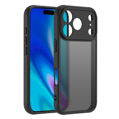 Pro Apple iPhone 17 Air 16 15 14 Plus 13 12 11 Pro Max Kryt na telefon Odolný proti nárazům Hybridní Matný Ochrana fotoaparátu Nárazník Brnění Kryt