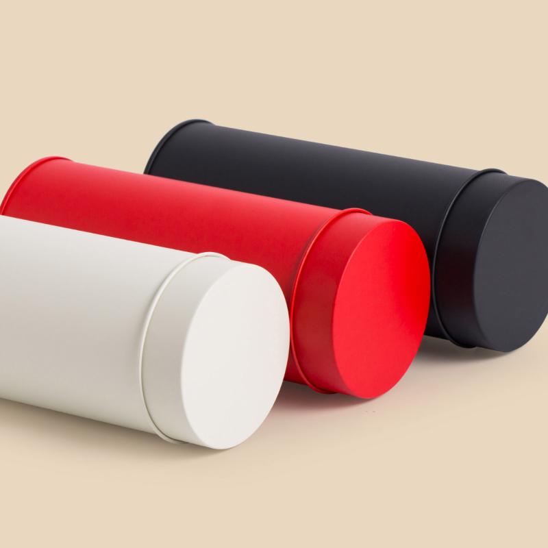 Tea Tin Canister Stainless Steel Coffee And Tea Canister With Airtight Double Lids Loose Leaf Tea Storage Container Kitchen Cup