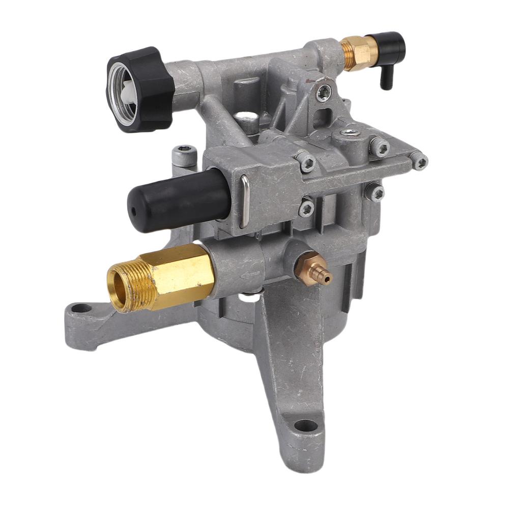 High Pressure Washer Pump 3400 PSI 2.5 GPM Vertical Shaft Power Cleaning Pump 3 4 Inch Inlet
