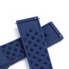 Breathable Silicone TPU Waterproof Sweatproof Unisex Watch Strap - Fits All Brands, 20/22mm