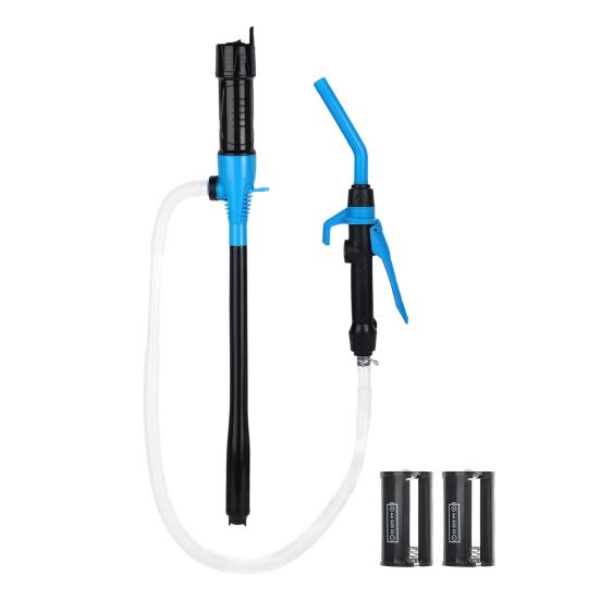 Battery Powered Oil Pump 3 GPM Portable Liquid Transfer Pump with Powerful Suction