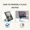 Desktop Phone Holder IPhone IPad Adjustable Desktop Tablet Holder Universal Desktop Phone Holder